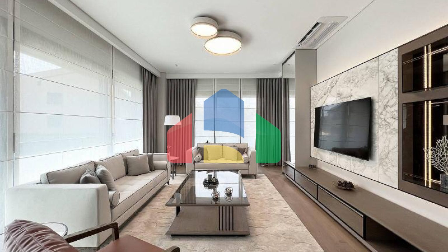 Квартира 4+1 в Стамбуле