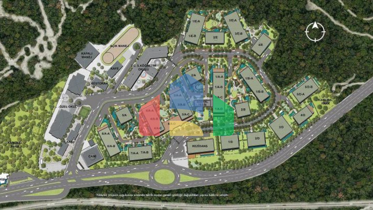 Квартира 4+1 в Стамбуле