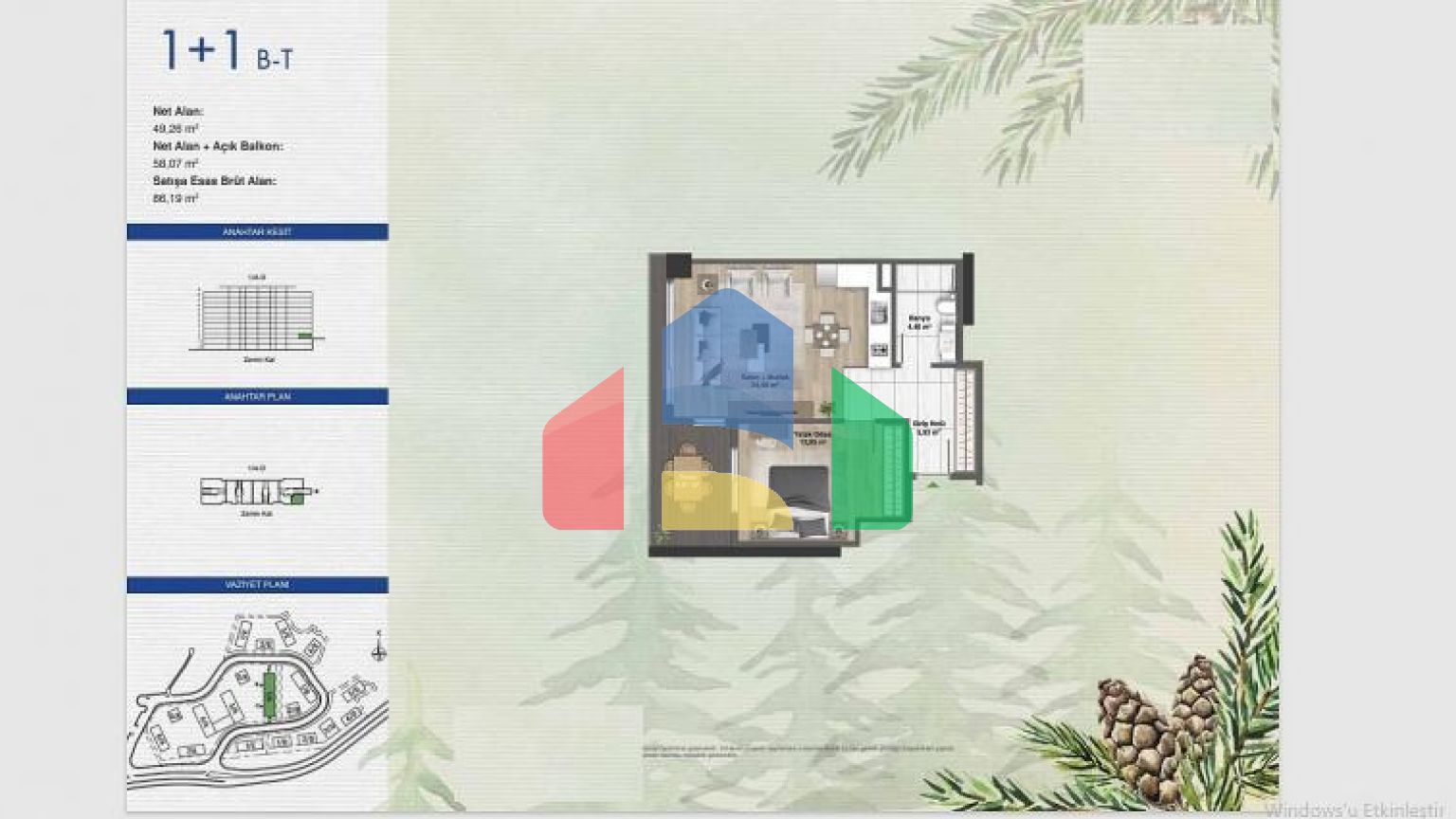 Квартира 4+1 в Стамбуле