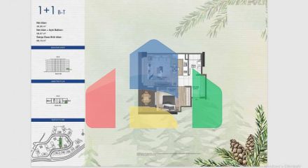 Квартира 4+1 в Стамбуле