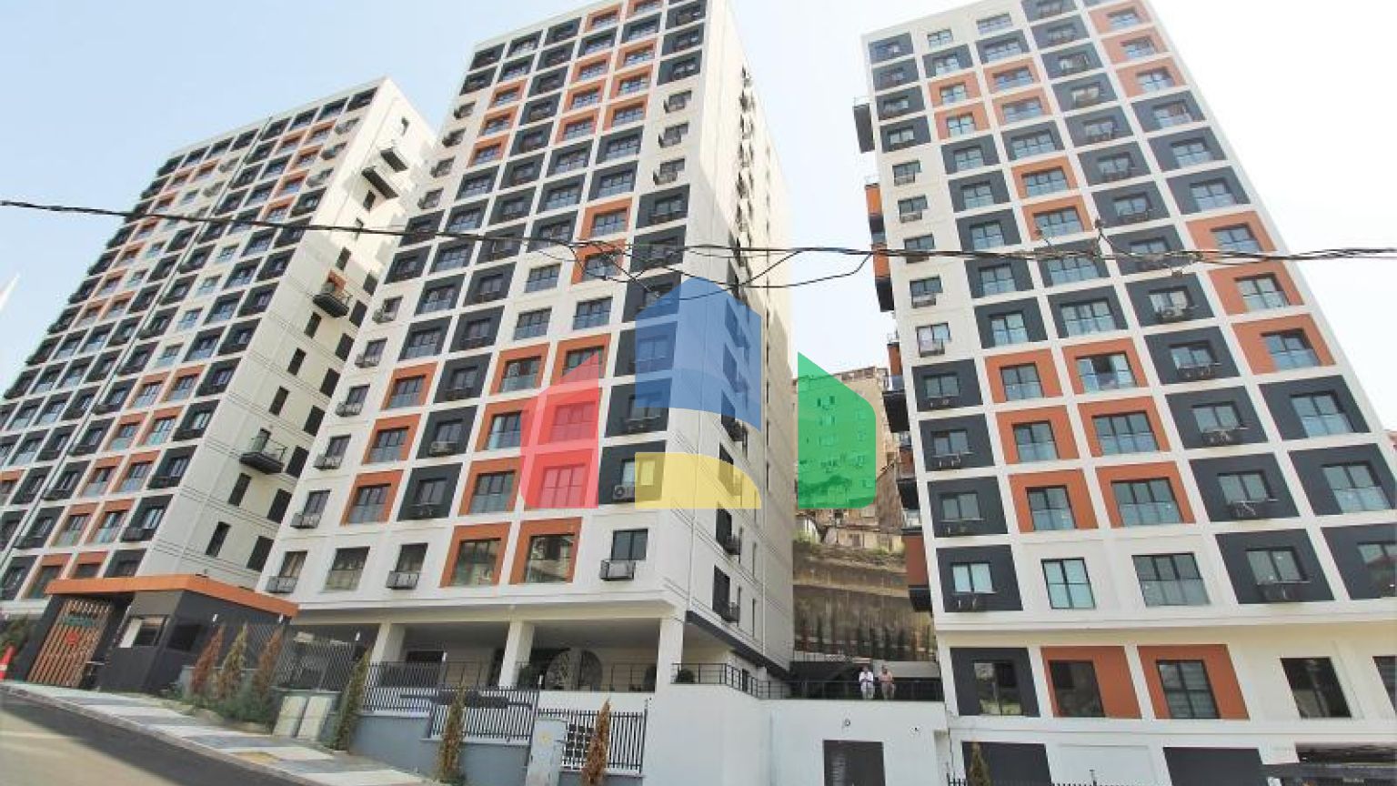 Квартира 2+1 в Стамбуле