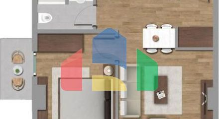 Квартира 2+1 в Стамбуле