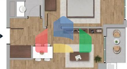 Квартира 2+1 в Стамбуле