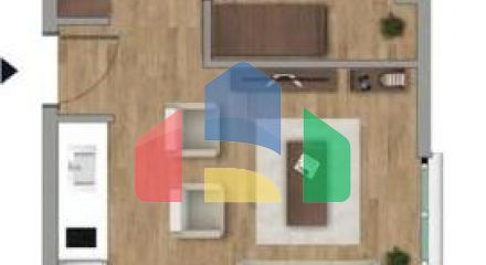 Квартира 2+1 в Стамбуле