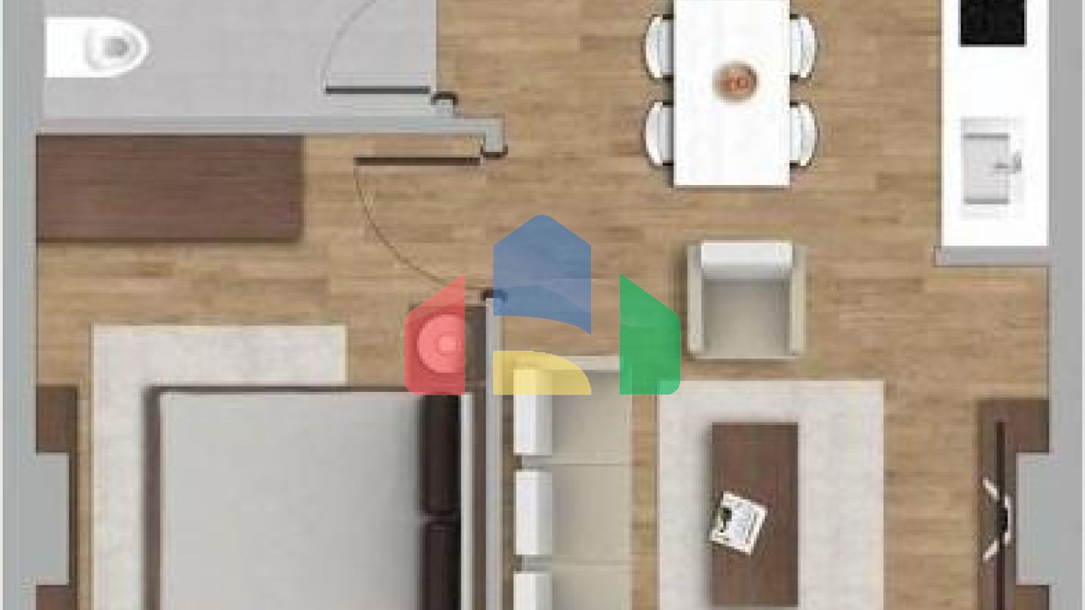 Квартира 2+1 в Стамбуле