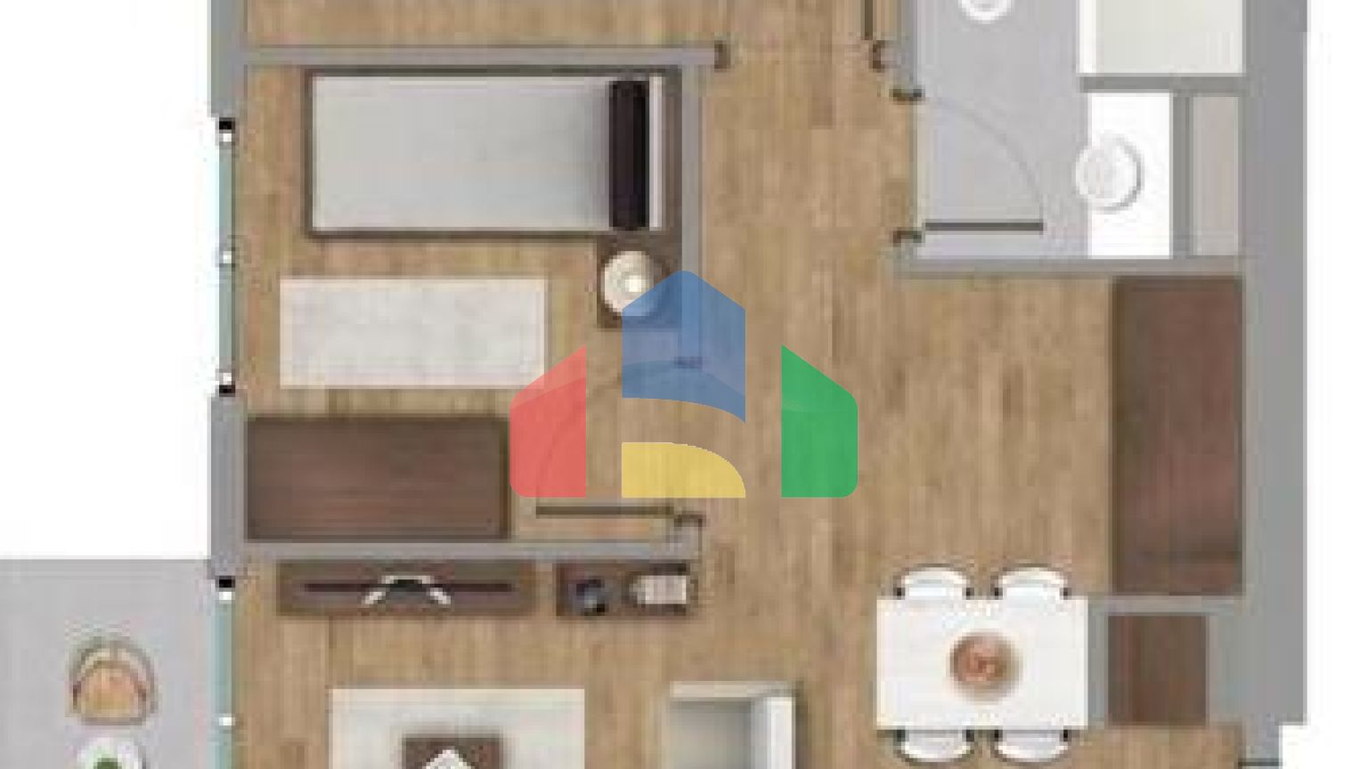 Квартира 2+1 в Стамбуле