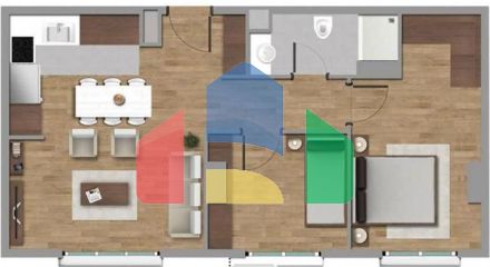 Квартира 2+1 в Стамбуле