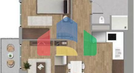 Квартира 2+1 в Стамбуле