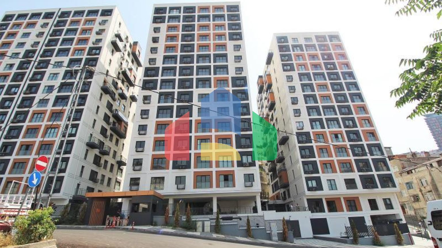 Квартира 1+1 в Стамбуле