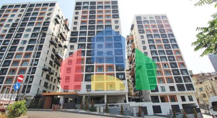 Квартира 1+1 в Стамбуле