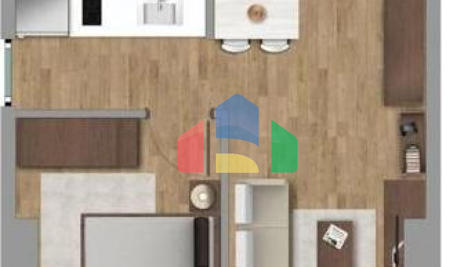 Квартира 1+1 в Стамбуле