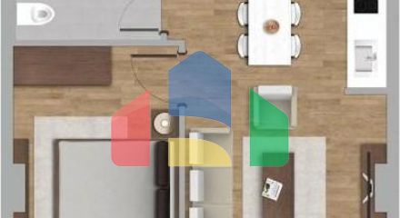 Квартира 1+1 в Стамбуле