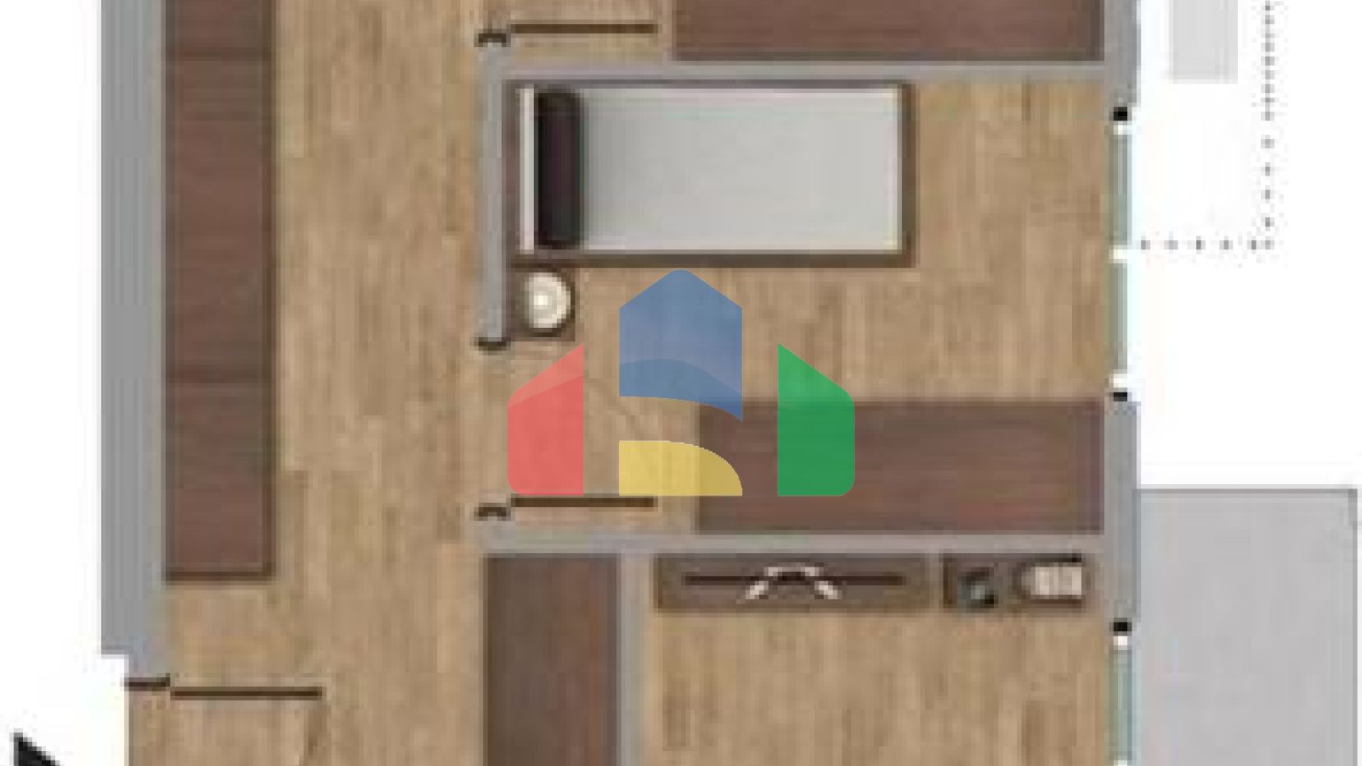 Квартира 1+1 в Стамбуле