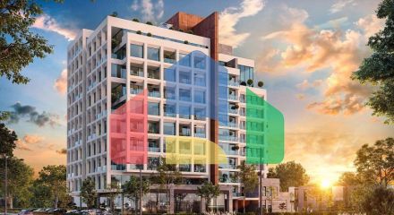 Квартира 1+1 в Стамбуле