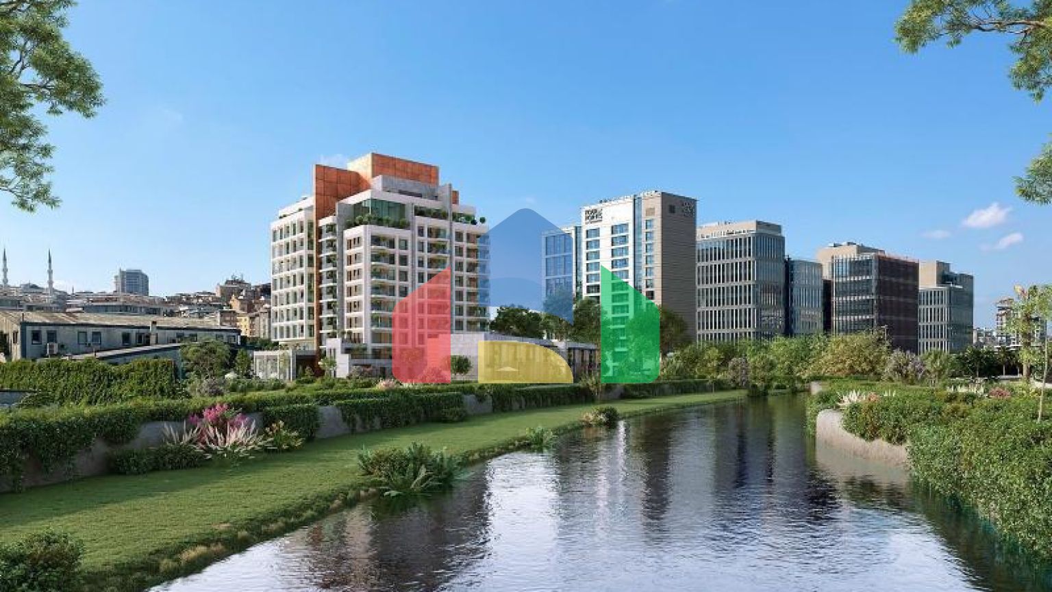 Квартира 1+1 в Стамбуле