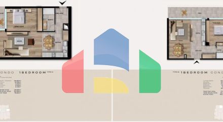 Квартира 1+1 в Стамбуле