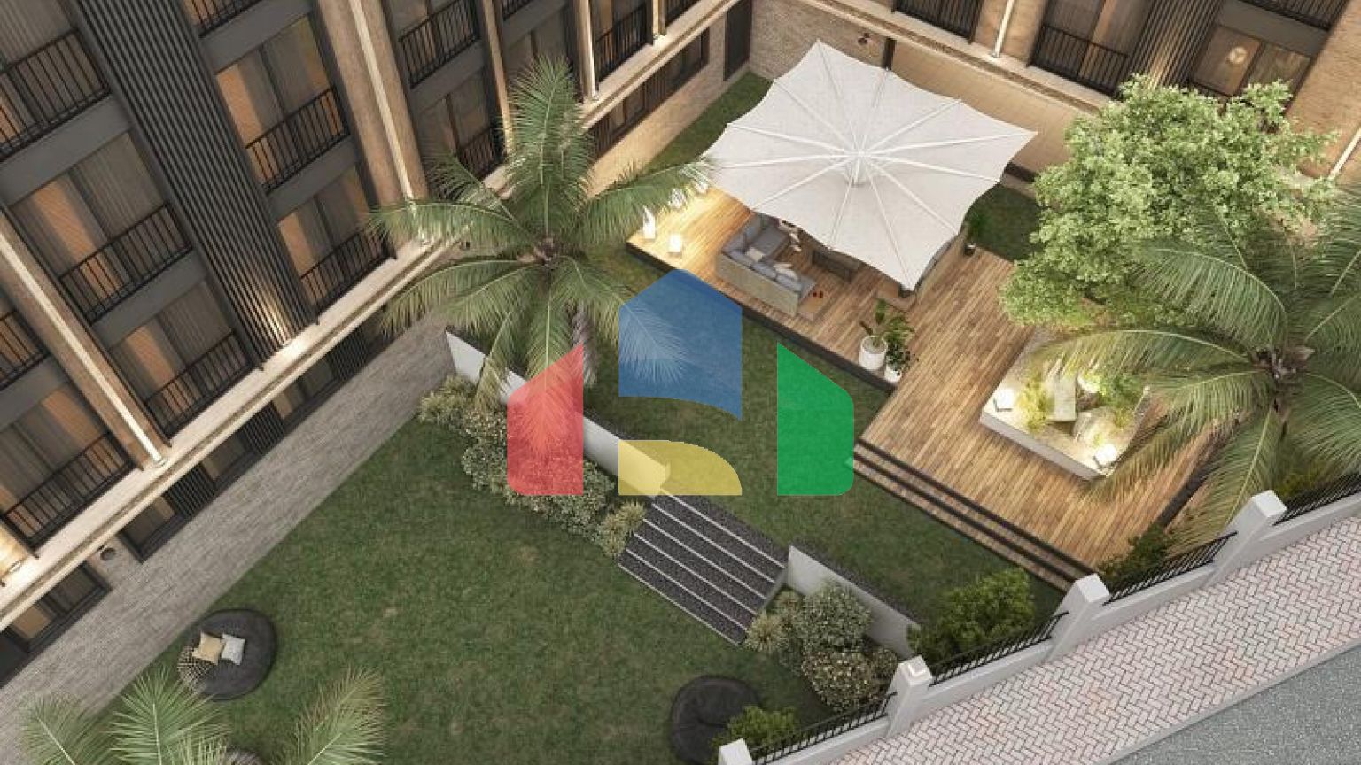 Квартира 1+1 в Стамбуле