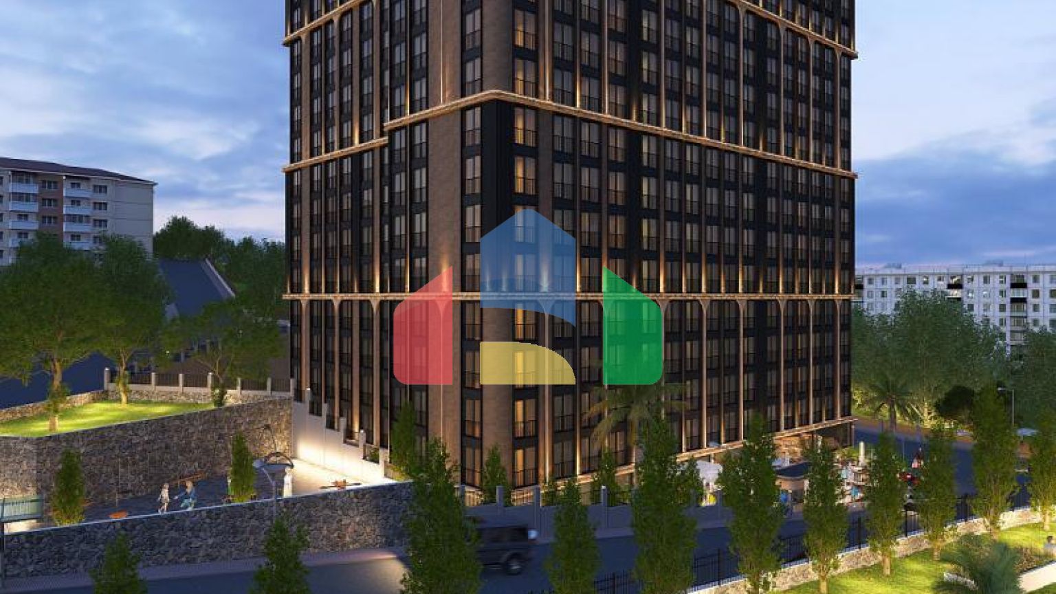 Квартира 1+1 в Стамбуле