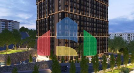 Квартира 1+1 в Стамбуле