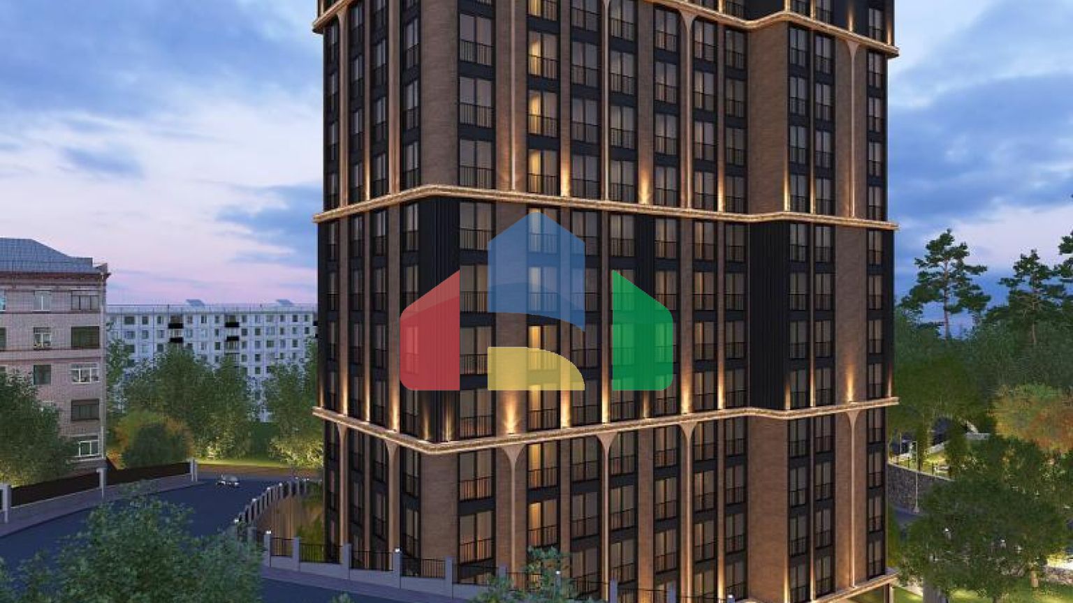 Квартира 1+1 в Стамбуле