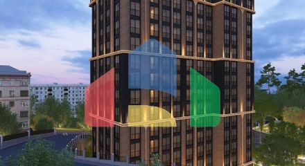 Квартира 1+1 в Стамбуле