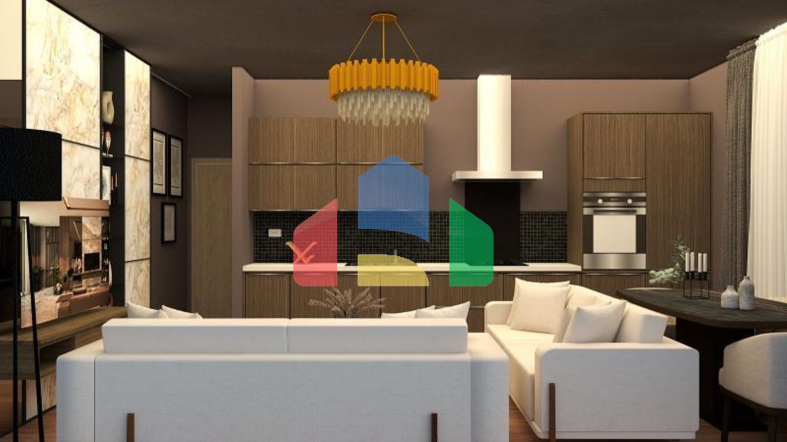 Квартира 1+1 в Стамбуле