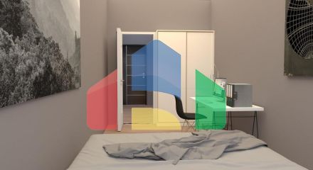 Квартира 1+1 в Стамбуле