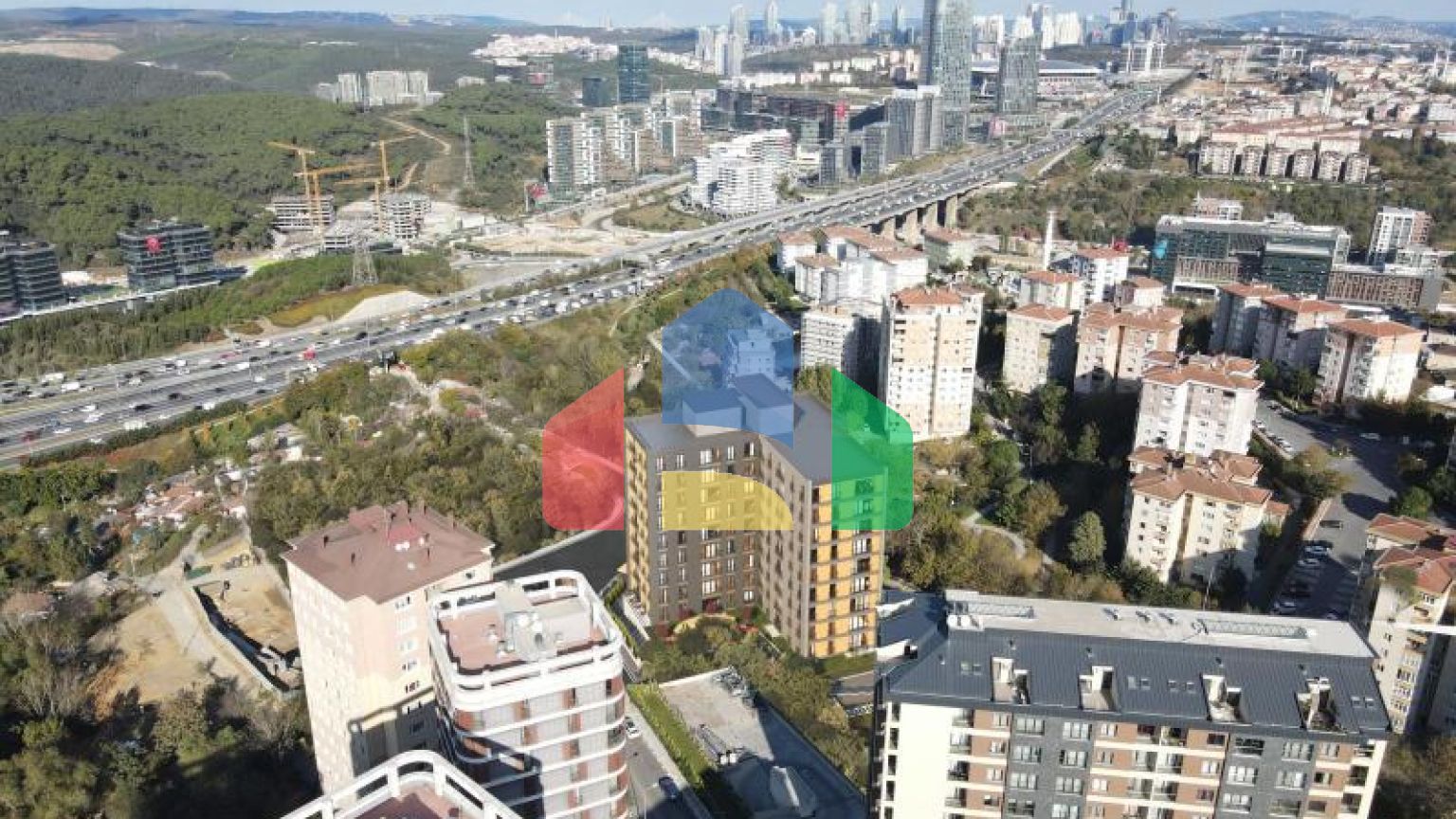 Квартира 2+1 в Стамбуле