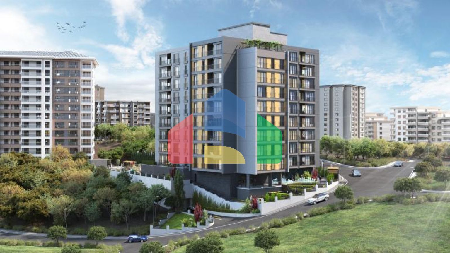 Квартира 2+1 в Стамбуле