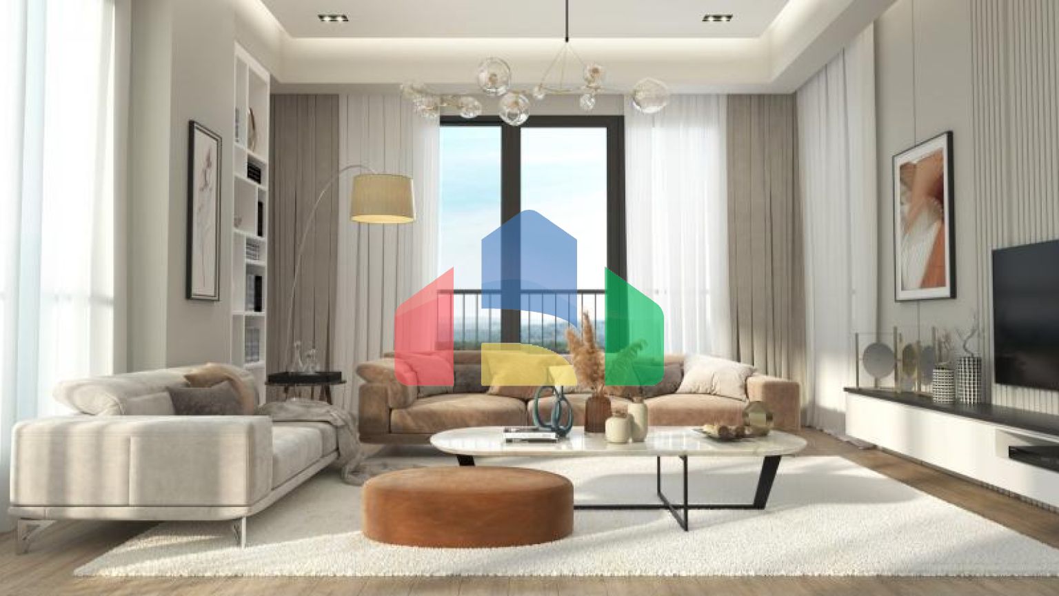 Квартира 2+1 в Стамбуле