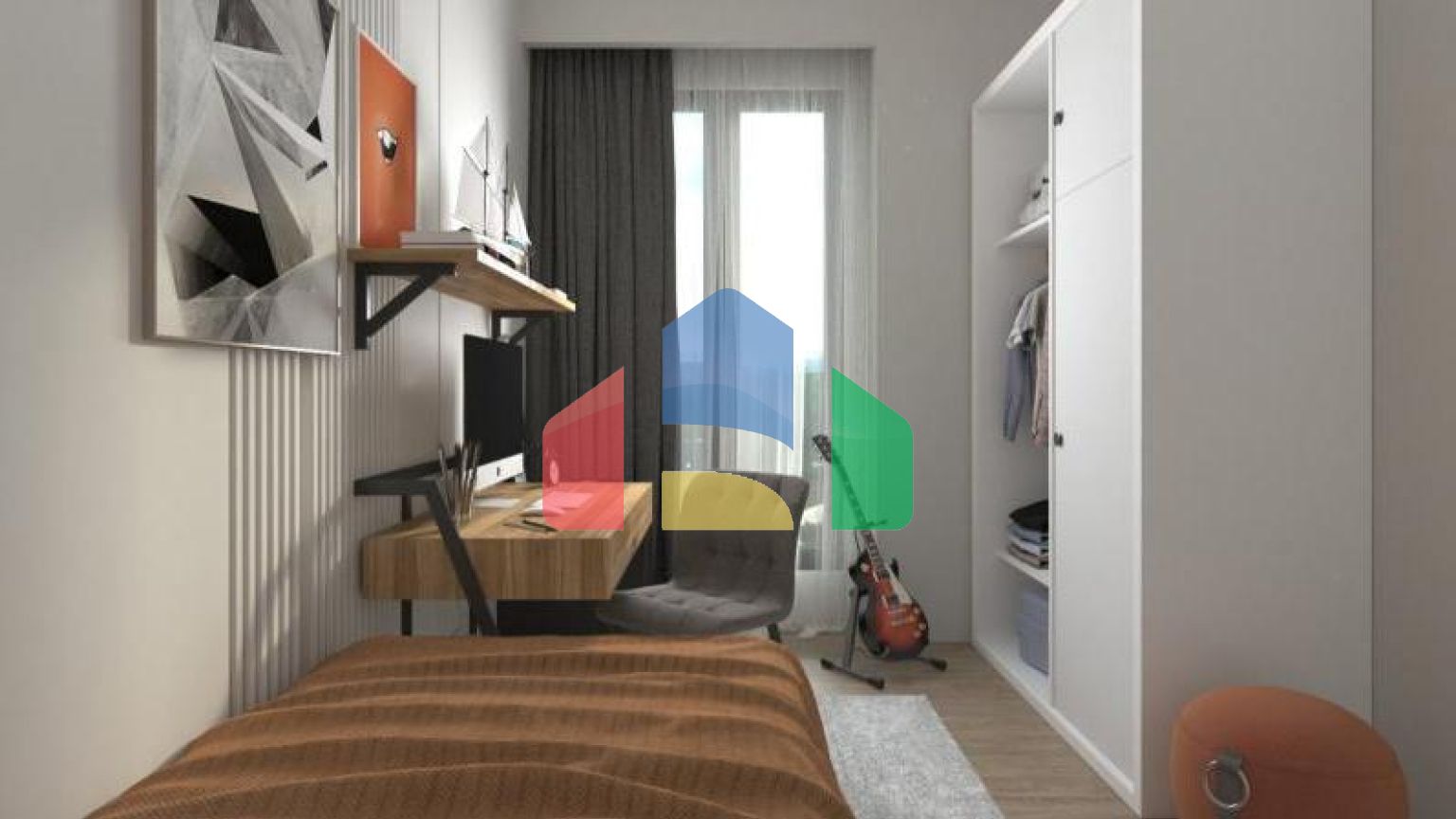 Квартира 2+1 в Стамбуле