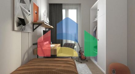 Квартира 2+1 в Стамбуле