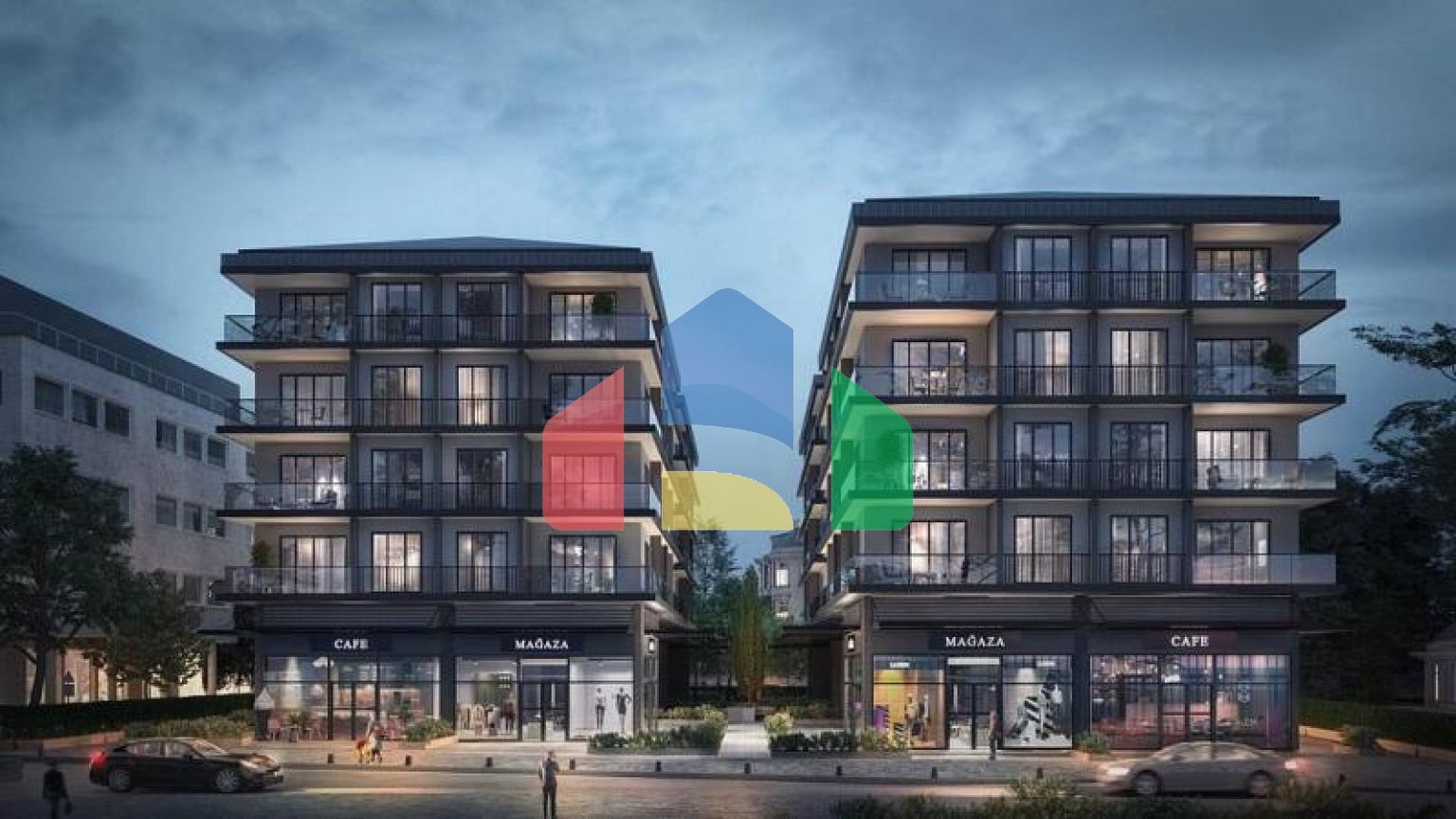 Дюплекс 2+1 в Стамбуле