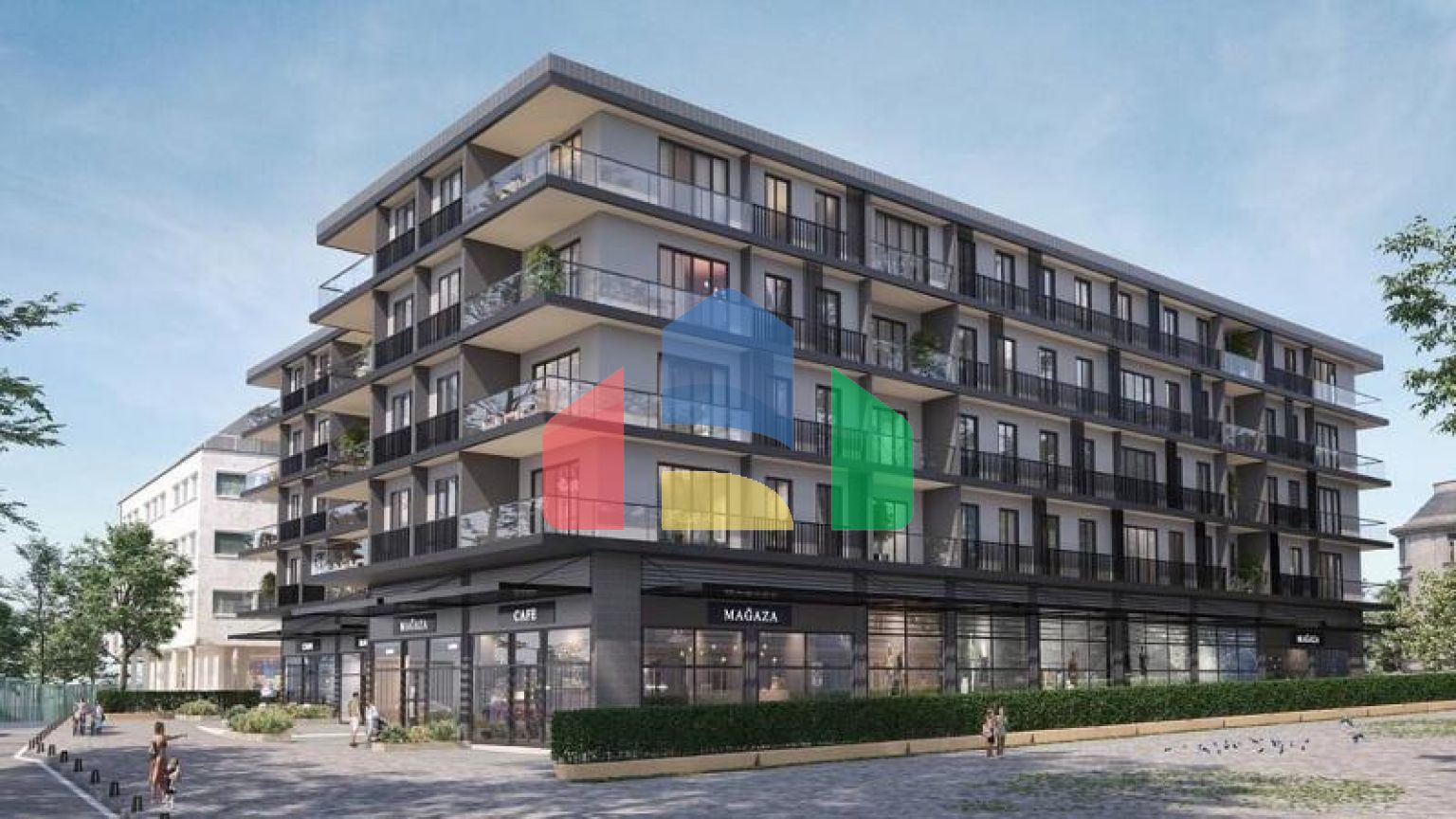 Дюплекс 2+1 в Стамбуле