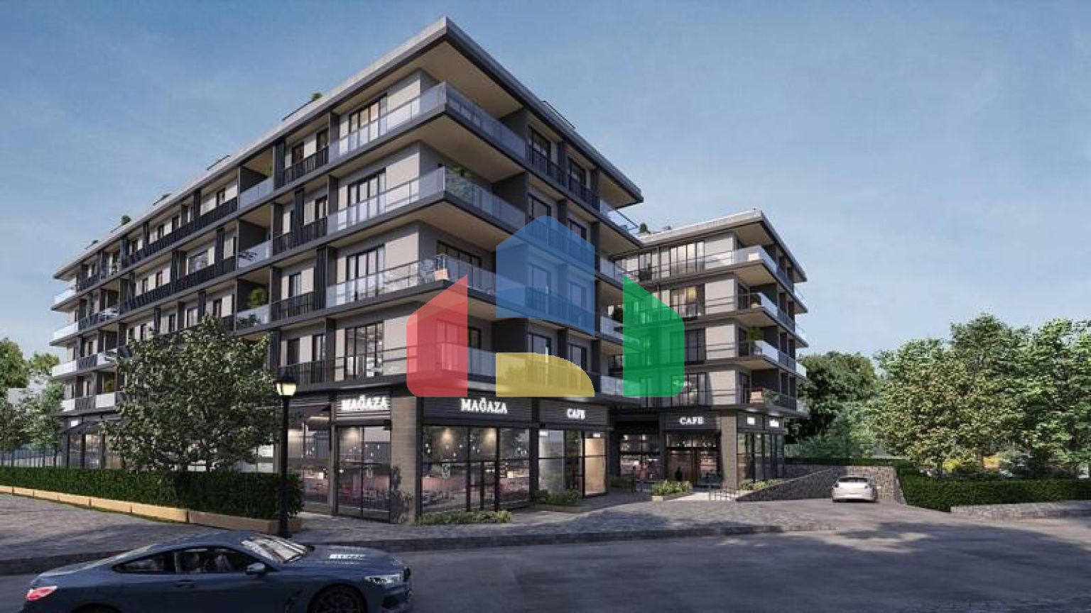 Дюплекс 2+1 в Стамбуле