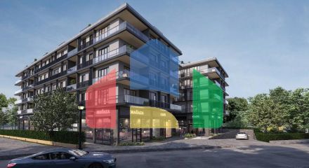 Дюплекс 2+1 в Стамбуле