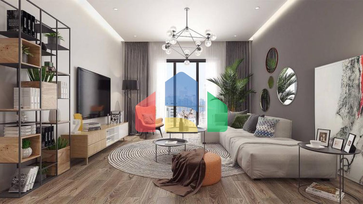 Дюплекс 2+1 в Стамбуле