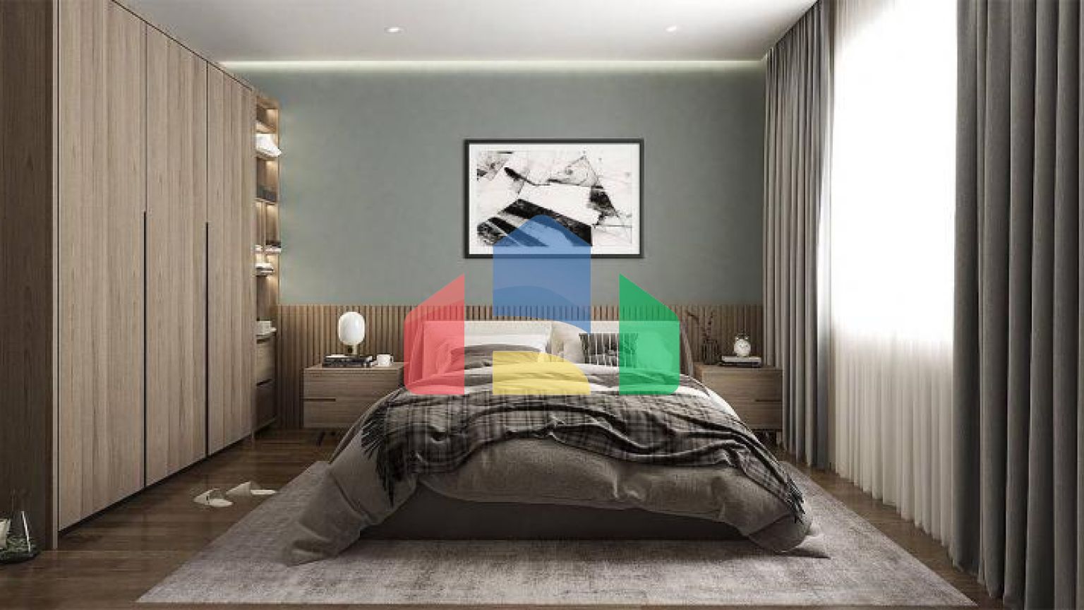 Дюплекс 2+1 в Стамбуле