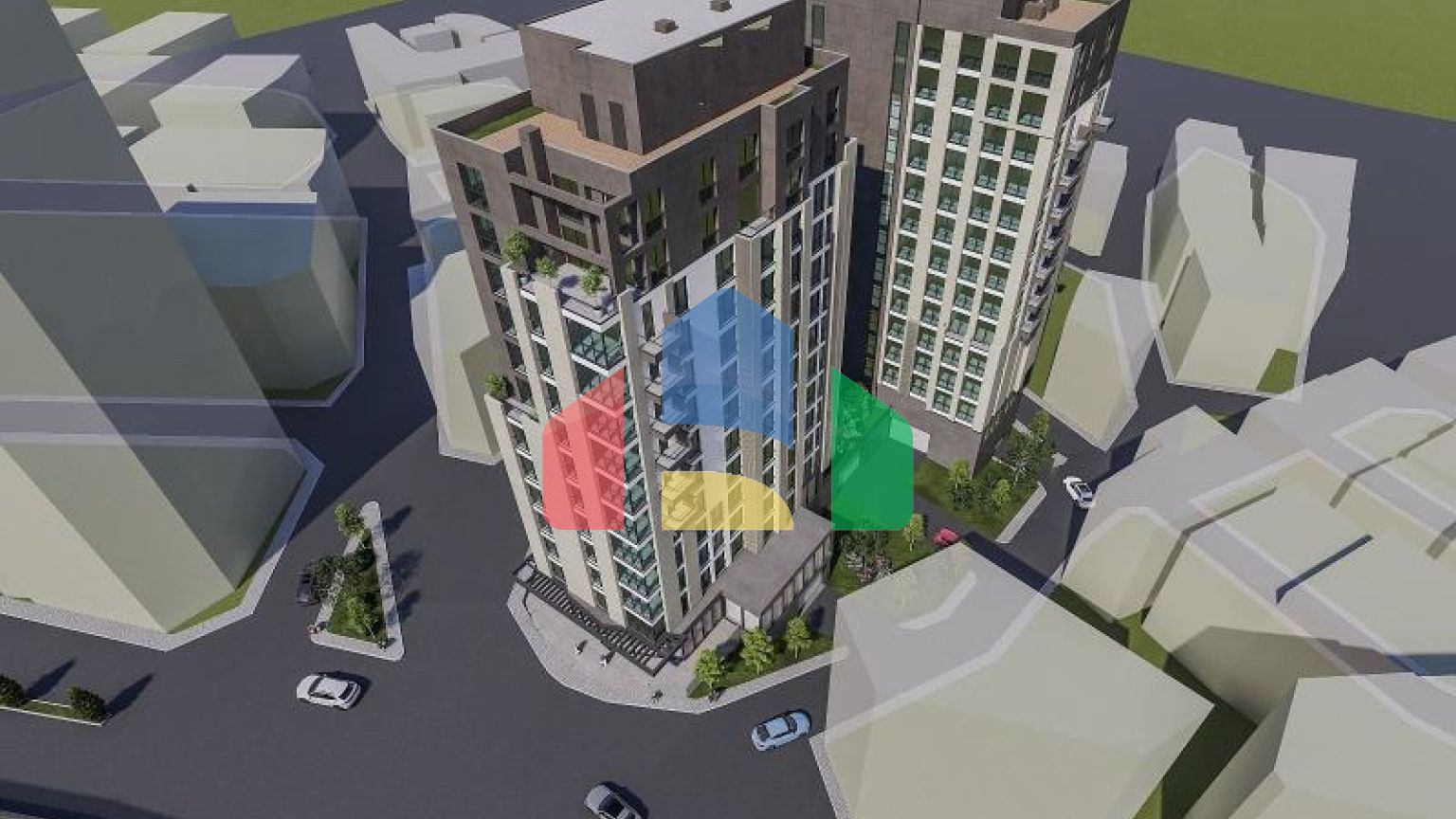 Квартира 2+1 в Стамбуле