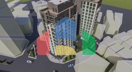 Квартира 2+1 в Стамбуле