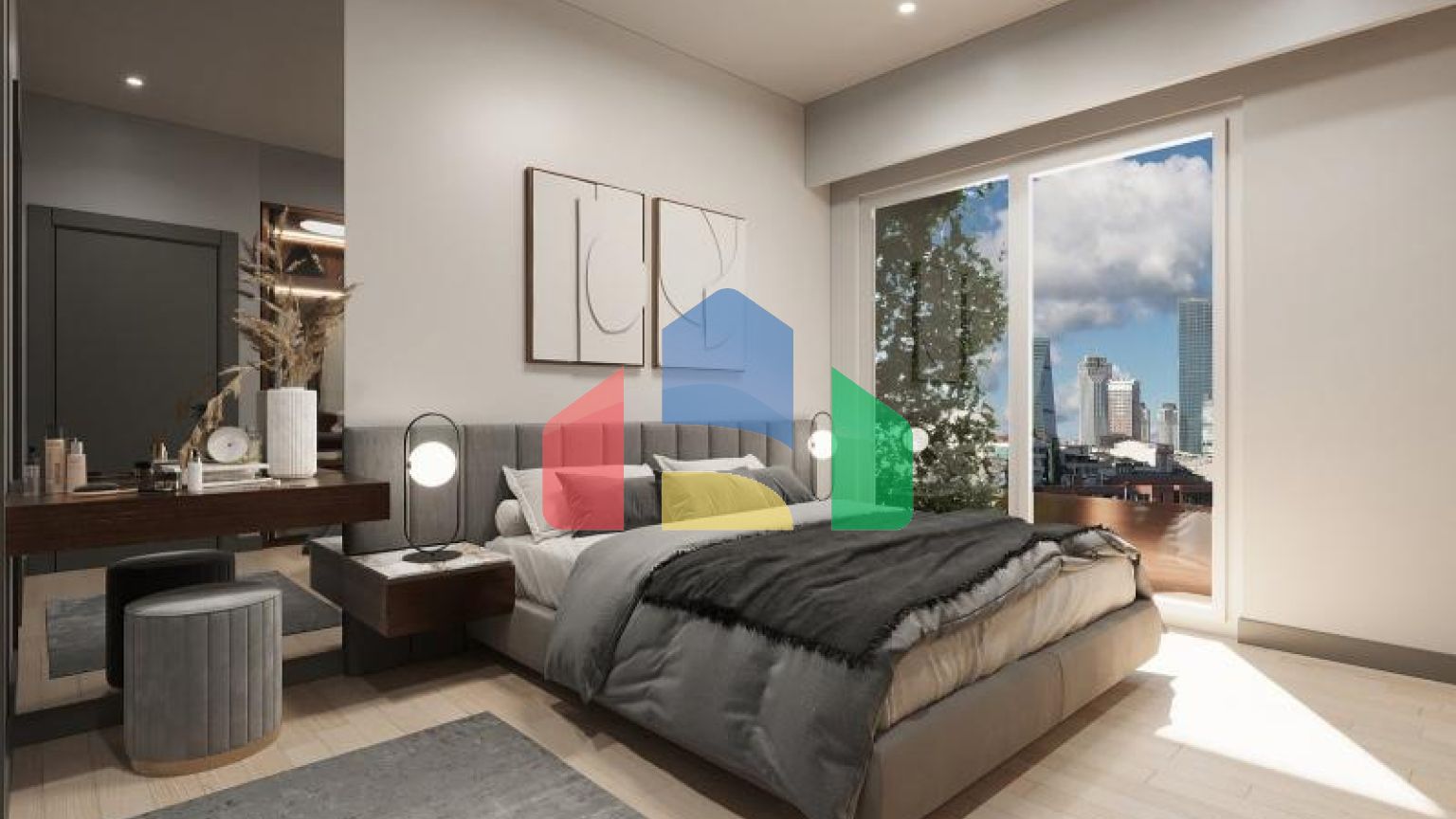 Квартира 2+1 в Стамбуле