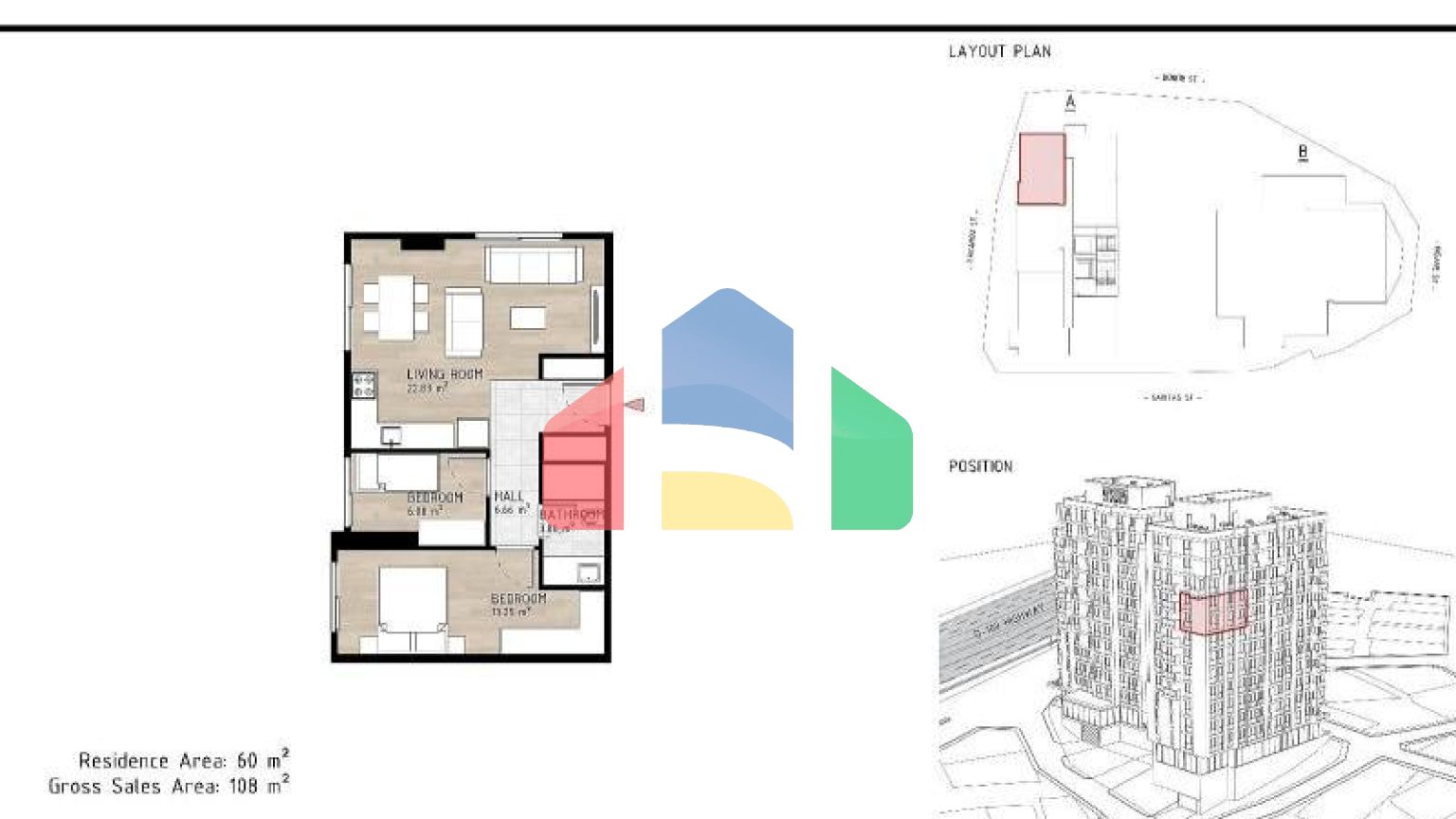Квартира 2+1 в Стамбуле