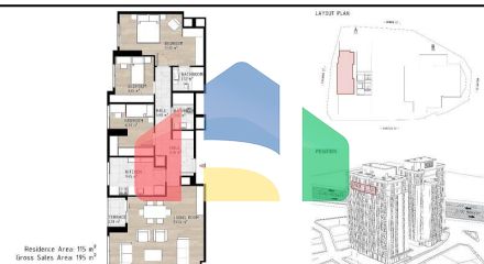 Квартира 2+1 в Стамбуле