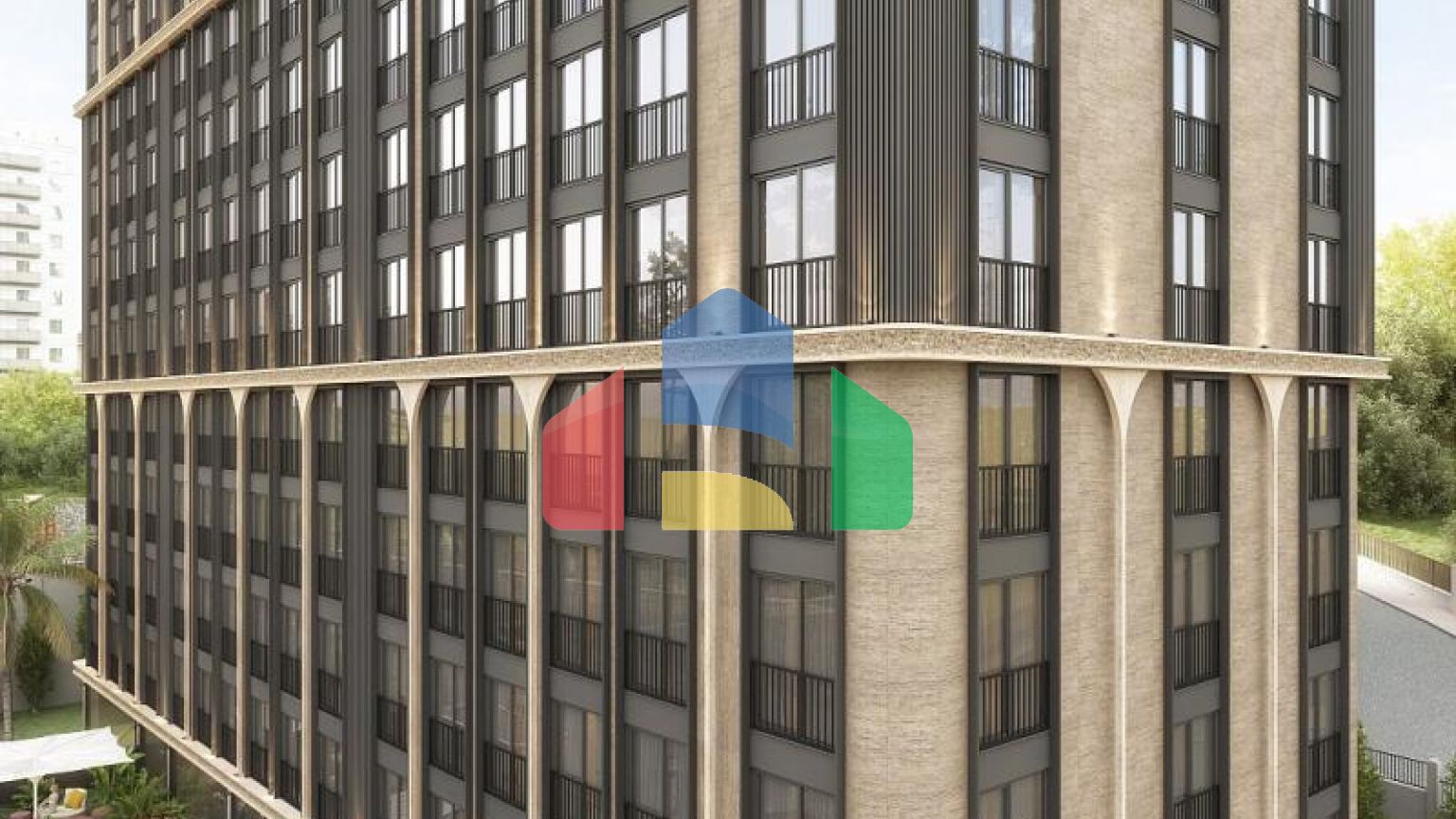 Квартира 4+1 в Стамбуле