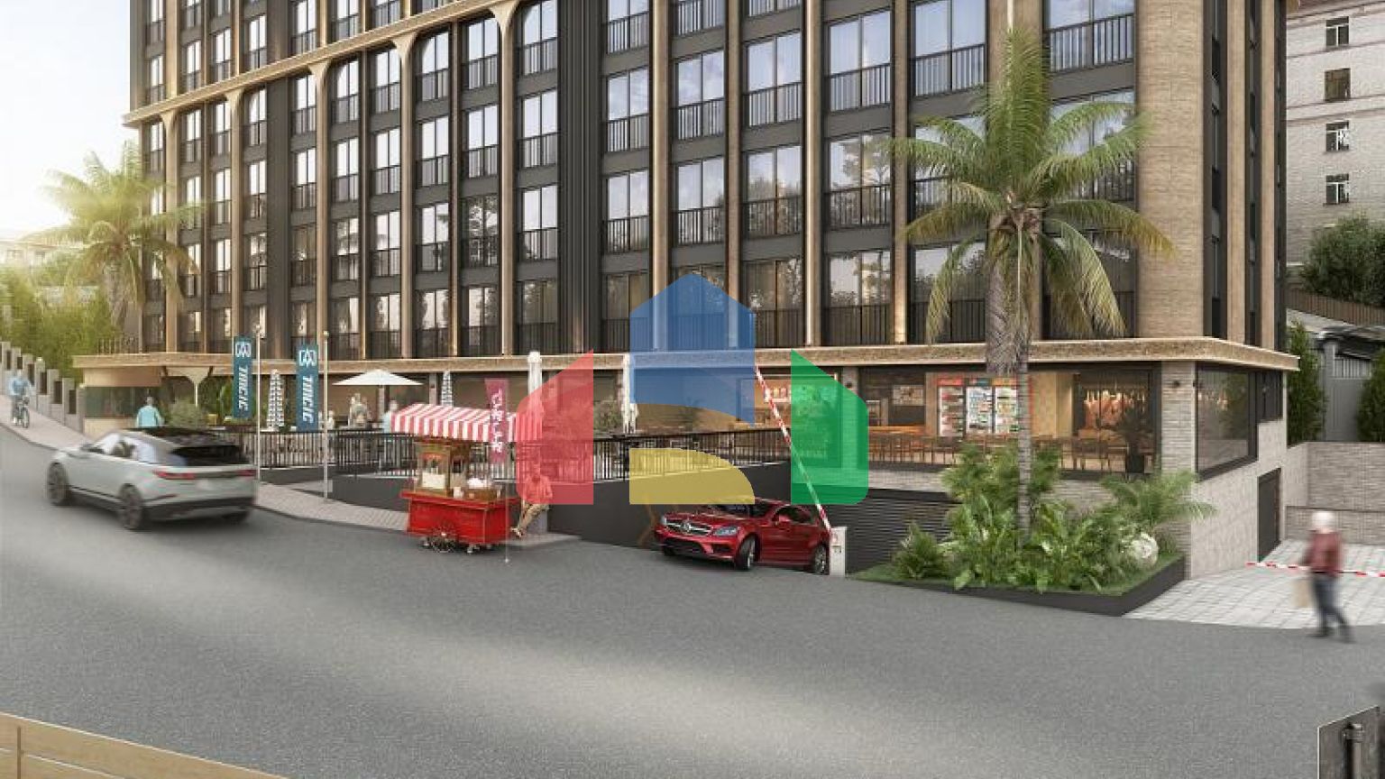 Квартира 4+1 в Стамбуле