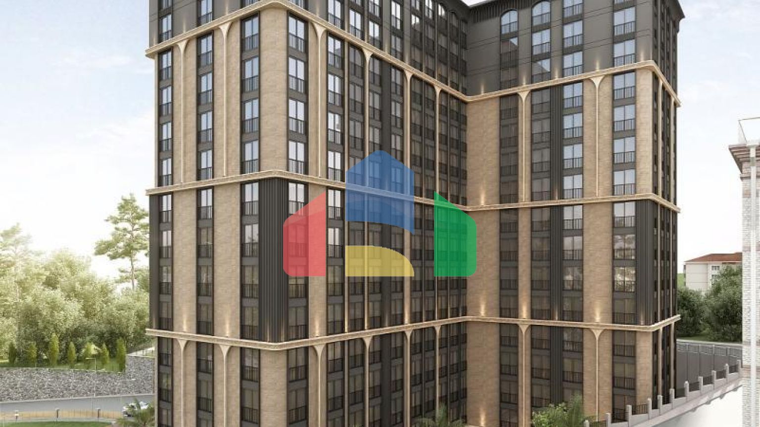 Квартира 4+1 в Стамбуле