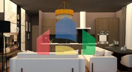 Квартира 4+1 в Стамбуле