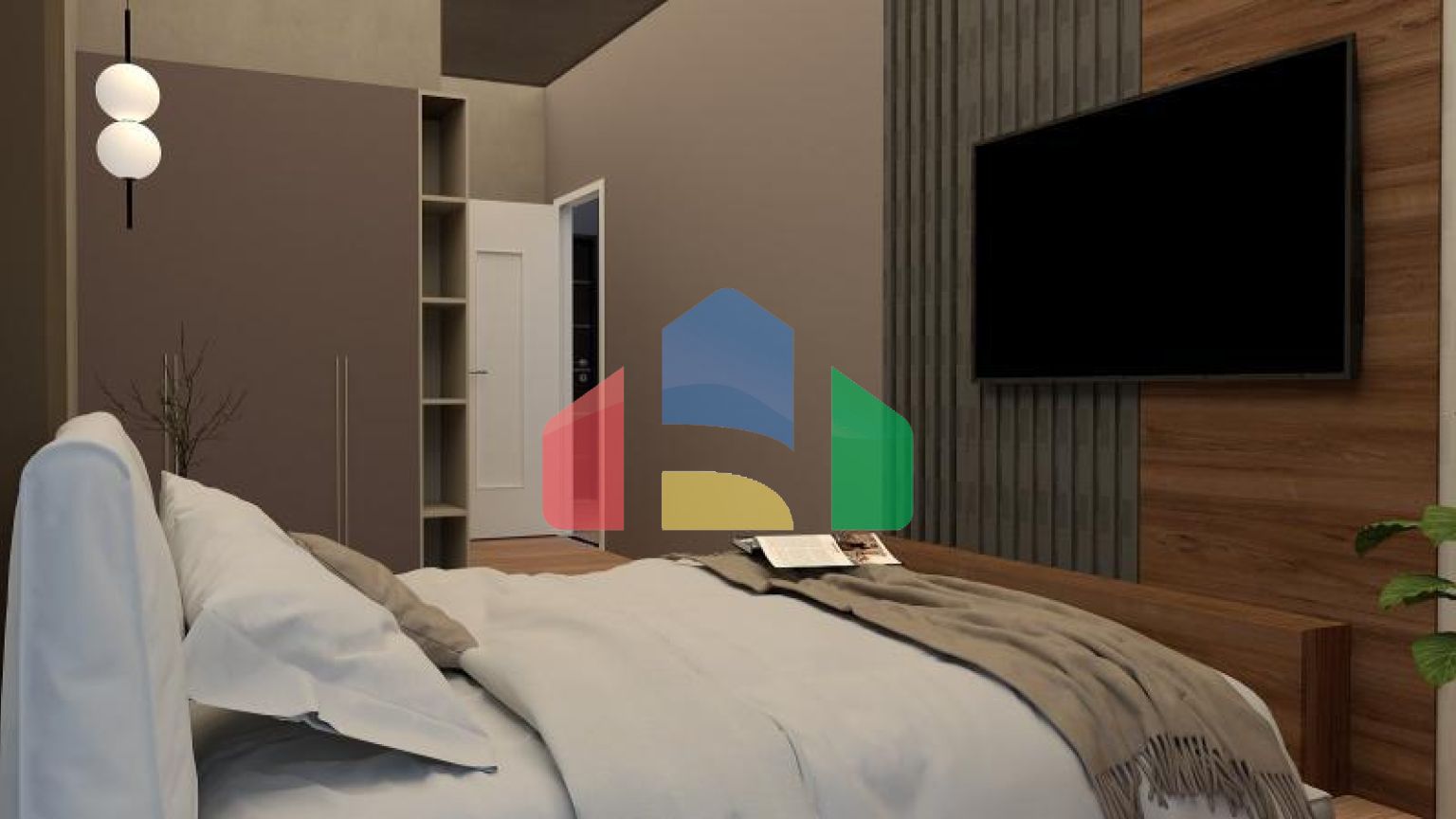 Квартира 4+1 в Стамбуле