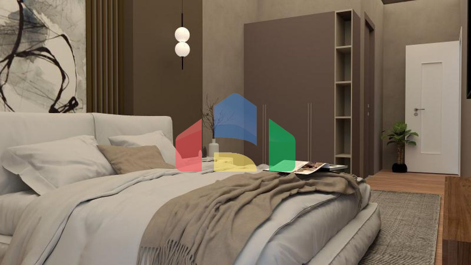 Квартира 4+1 в Стамбуле