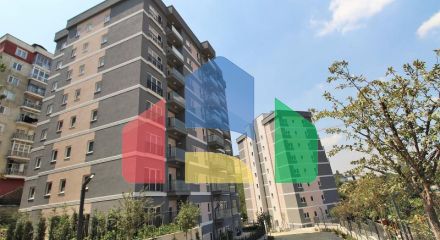 Квартира 2+1 в Стамбуле